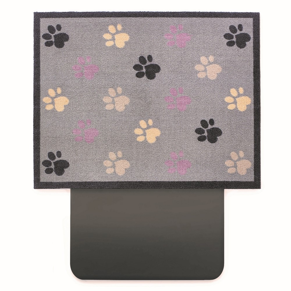 Multi Paw Car Boot Mats 1 by Howler & Scratch